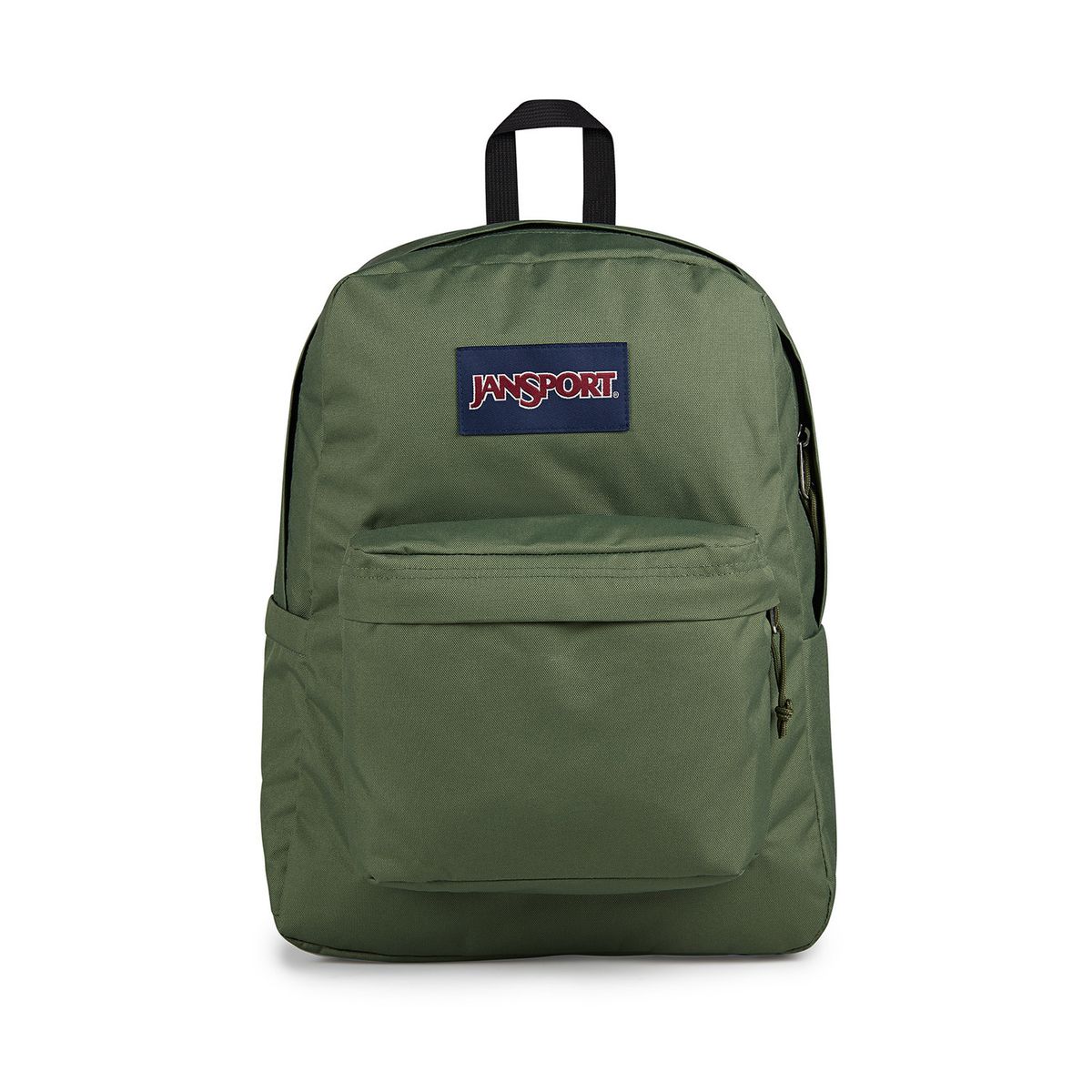 JANSPORT - Mochila laptop Superbreak Plus Verde JANSPORT