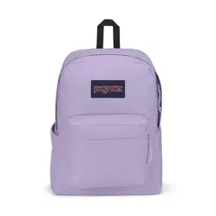 JANSPORT - Mochila Sintetico Unisex Superbreak Plus Morado