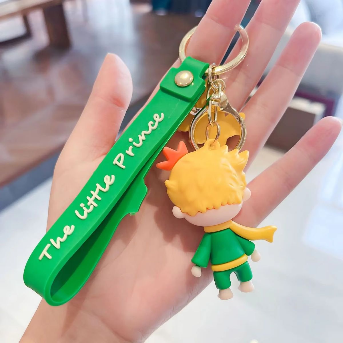 GENERICO - Llavero Silicona 3D El principito le petit prince