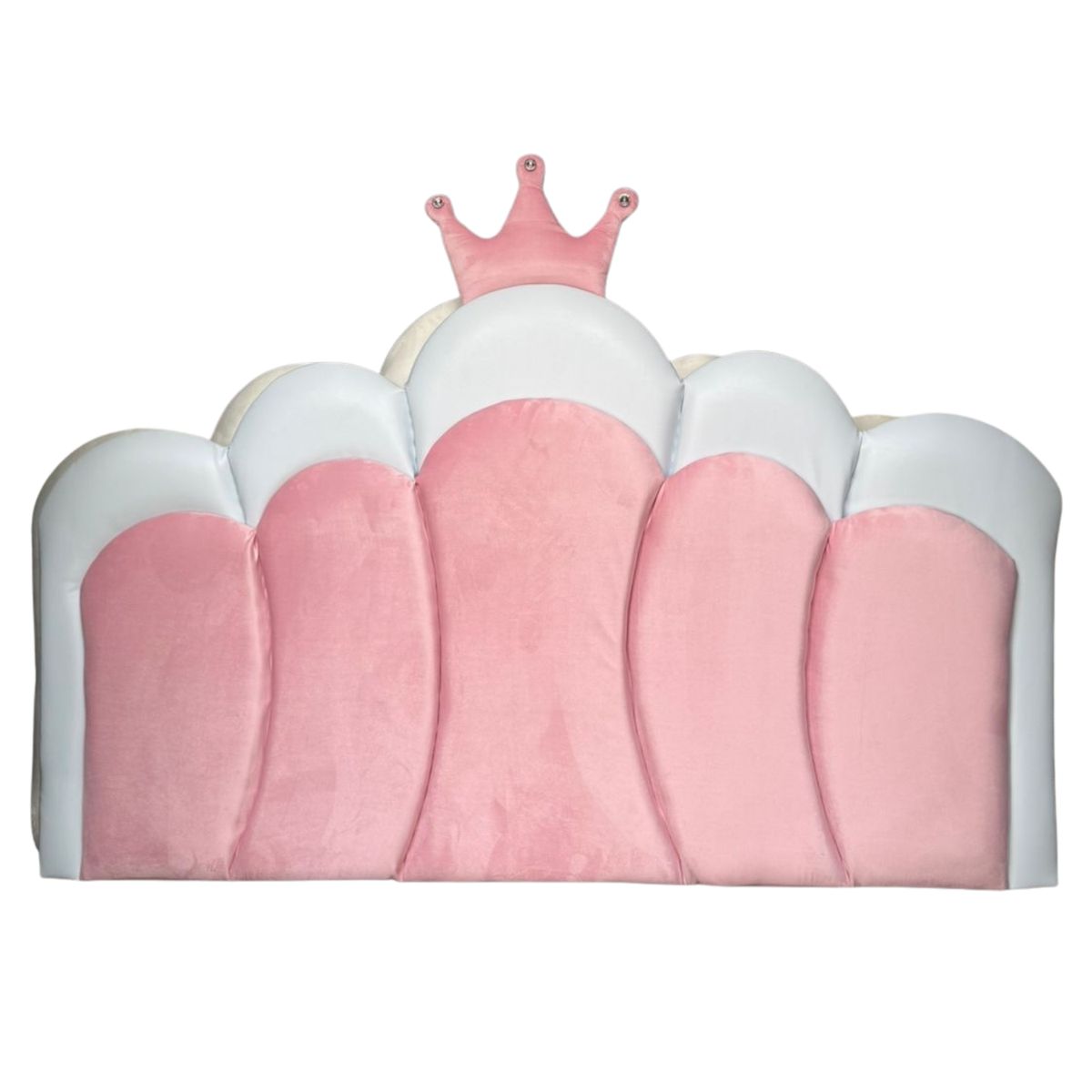 GENERICO - Respaldo 1.5 plazas diseño infantil Corona Muebles Rimar