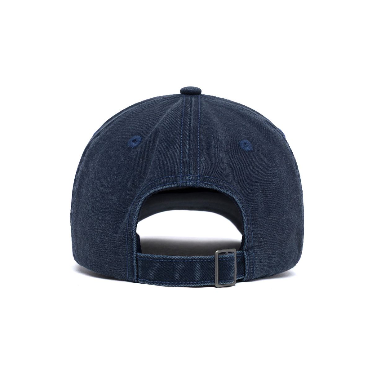 CAT - Jockey Algodón Hombre 6 Panel Washed Unstr Azul CAT