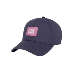 CAT - Jockey Algodón Hombre 6 Panel Promo Hat Gris Oscuro