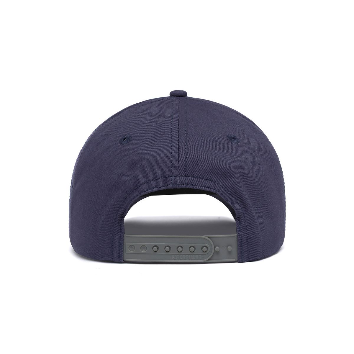 CAT - Jockey Algodón Hombre 6 Panel Promo Hat Gris Oscuro CAT