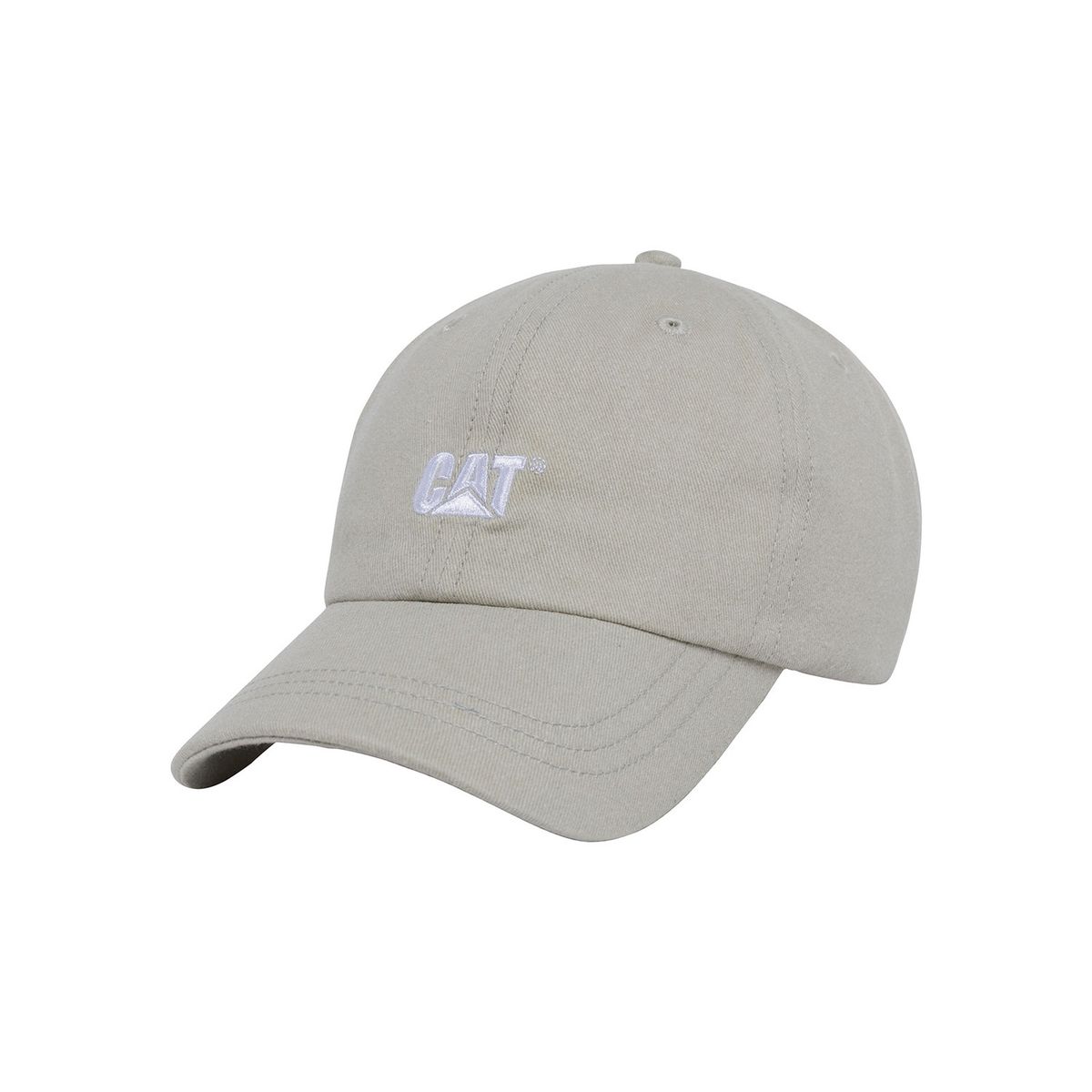 CAT - Jockey Algodón Hombre 6 Panel Unstructured Beige CAT
