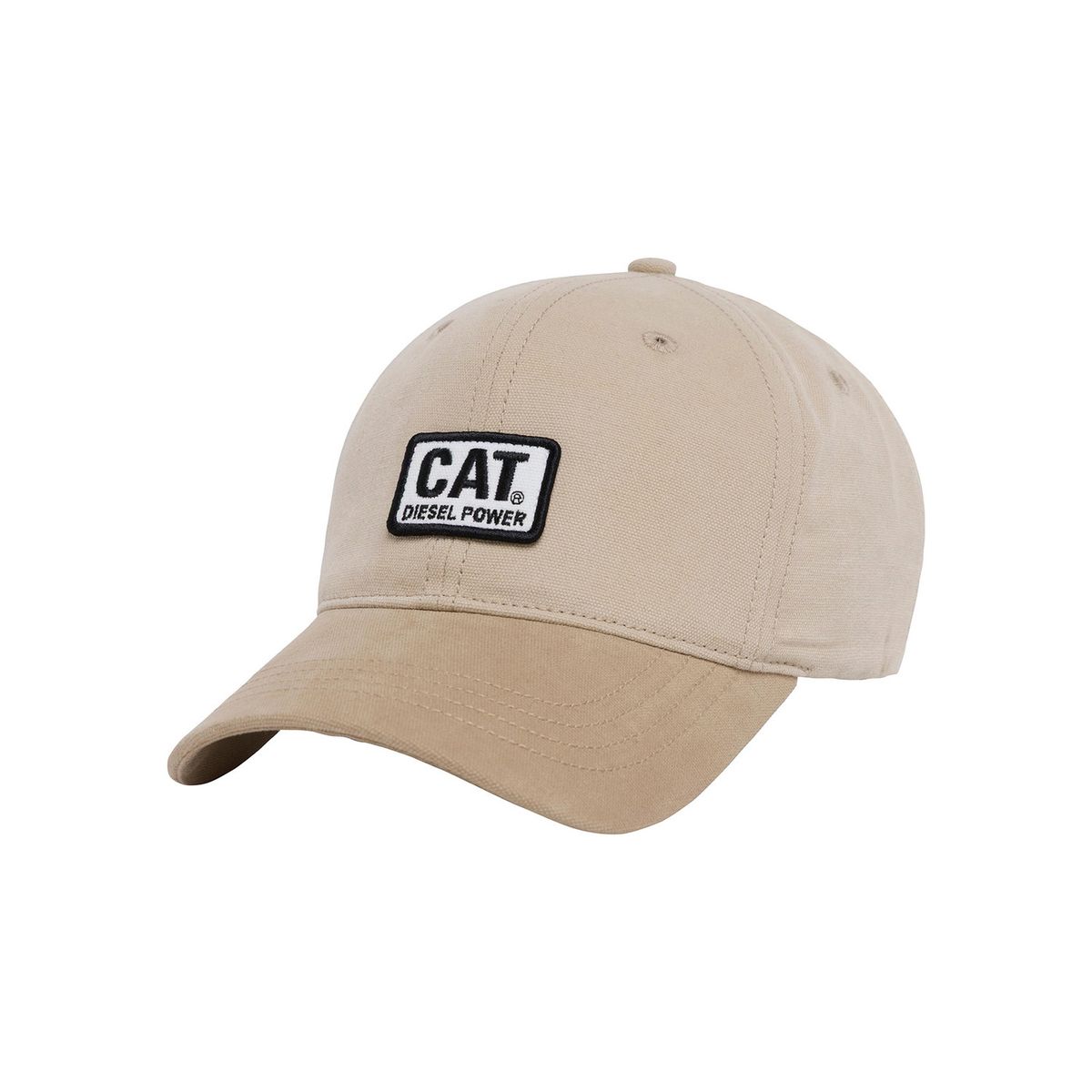 CAT - Jockey Algodón Hombre 6 Panel Unstructured Beige CAT
