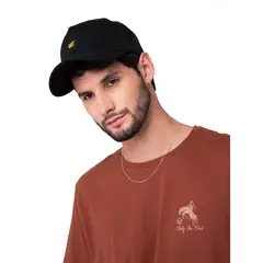 CAT - Jockey Hombre 5 Panel Logo Promo H Negro