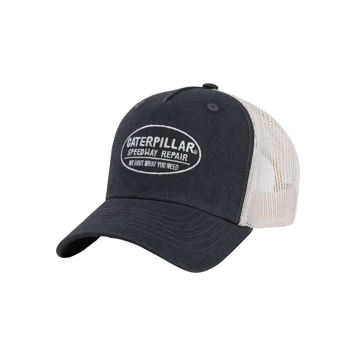 CAT - Jockey Hombre 6 Panel Promo Hat Negro CAT