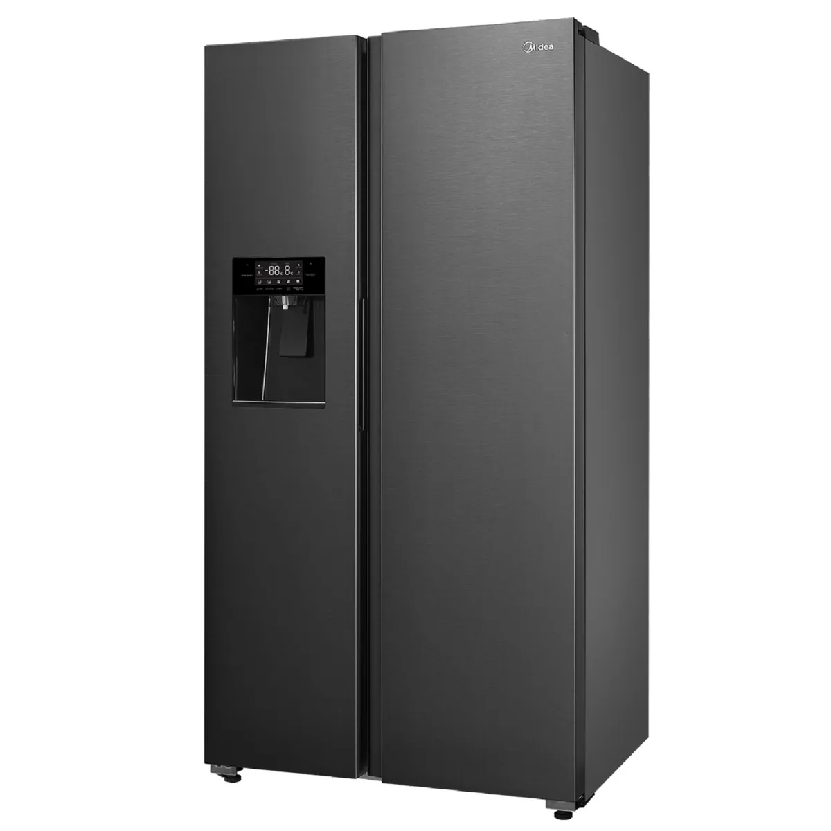 MIDEA - Refrigerador Side By Side No Frost 569 lts MDRS761FGEDX.