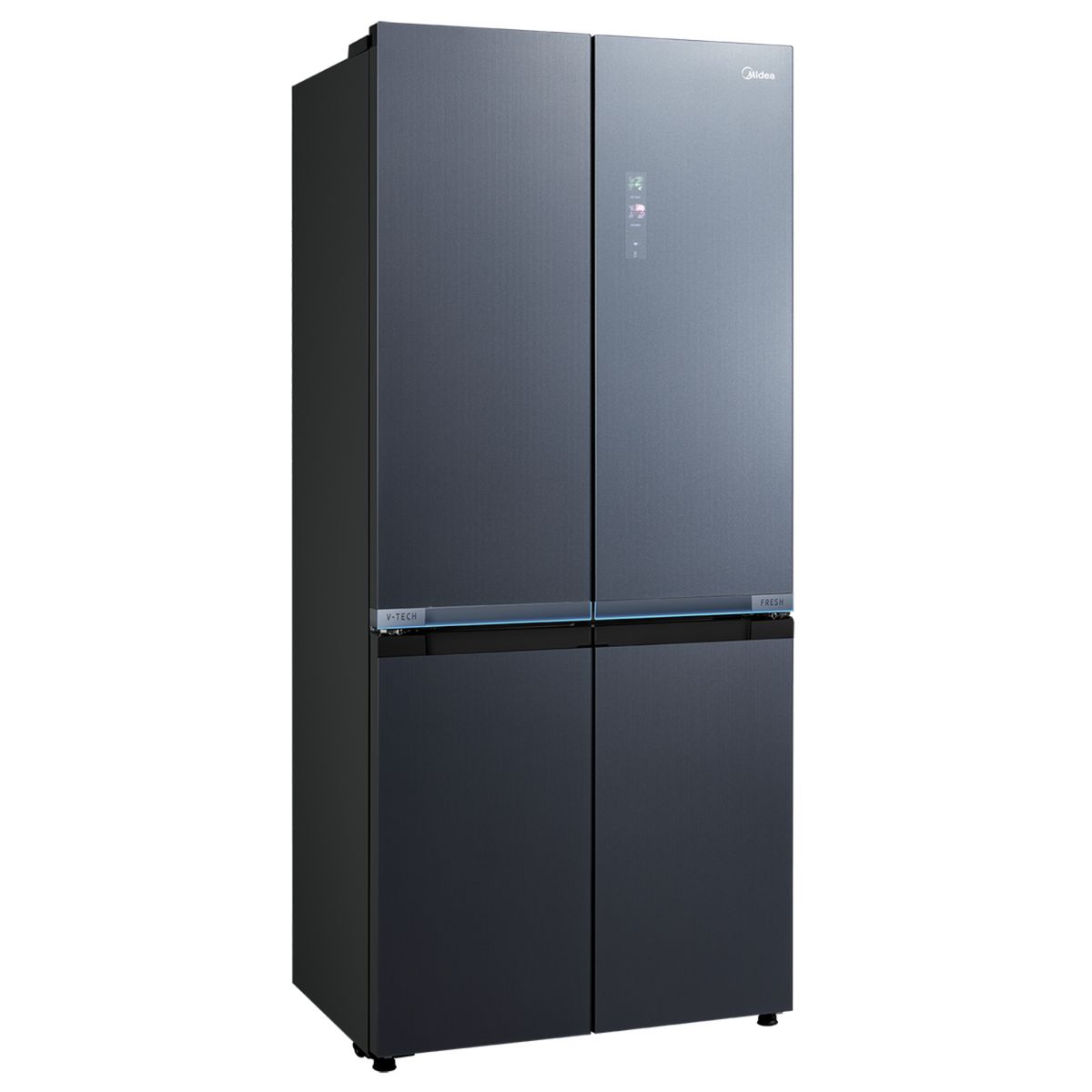 MIDEA - Refrigerador Perfect Fit MultiDoor No Frost 527 lts.  MDRMD706BIE70