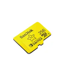 SANDISK - TARJETA DE MEMORIA MICRO SD NINTENDO SWITCH 256GB