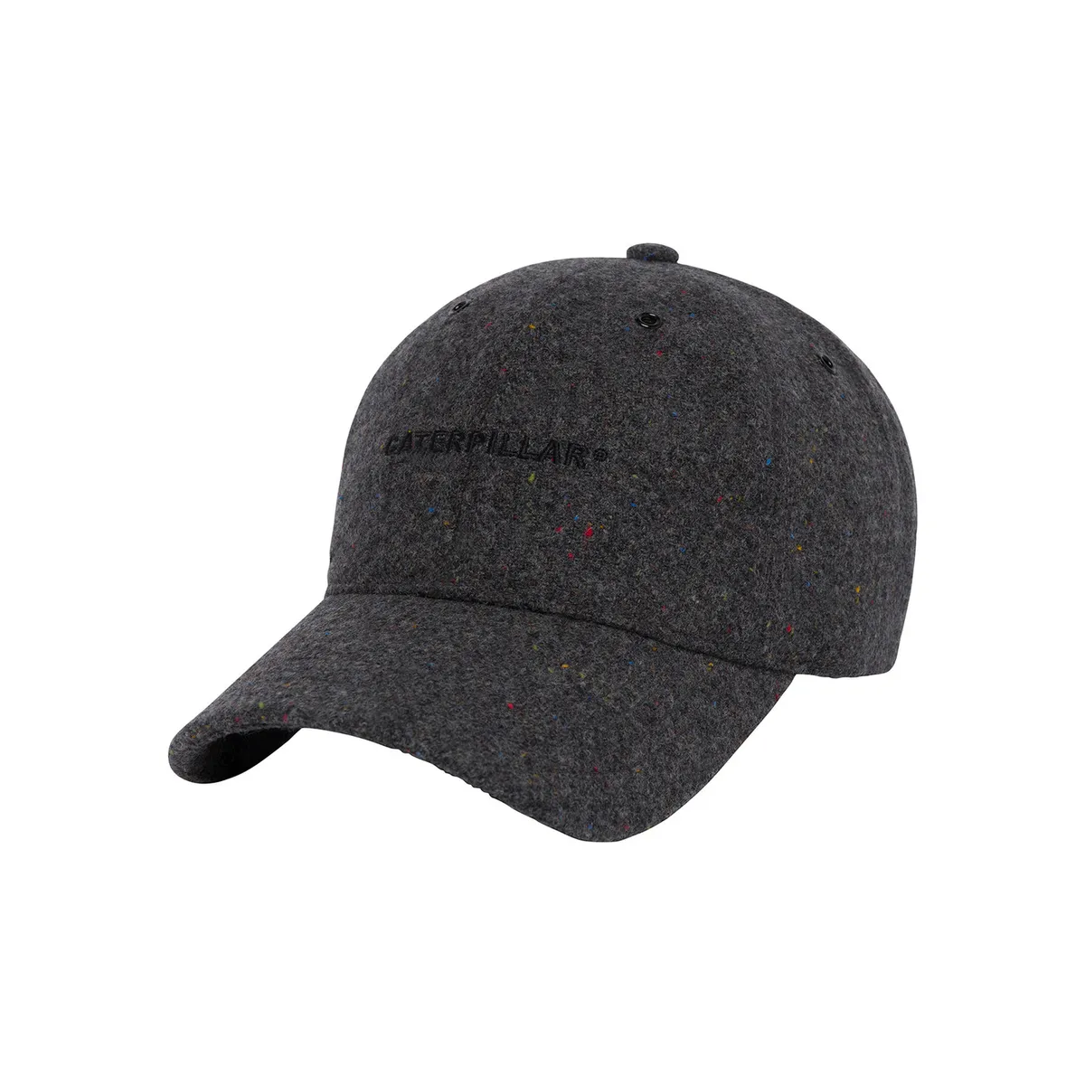 CAT - Jockey Lana Hombre 6 Panel Felt Hat Gris CAT