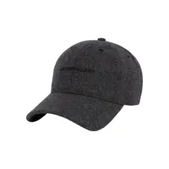 CAT - Jockey Lana Hombre 6 Panel Felt Hat Gris