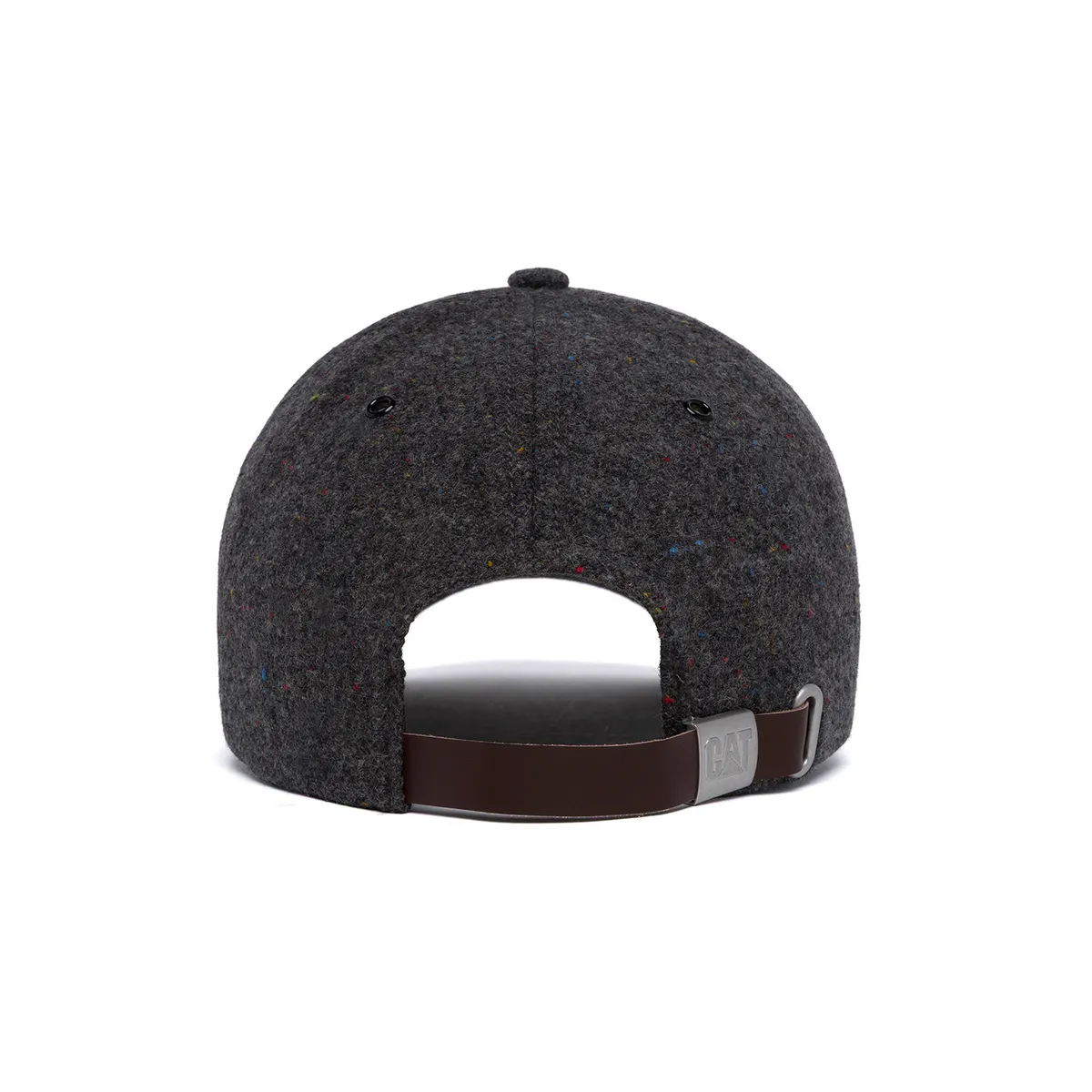 CAT - Jockey Lana Hombre 6 Panel Felt Hat Gris CAT