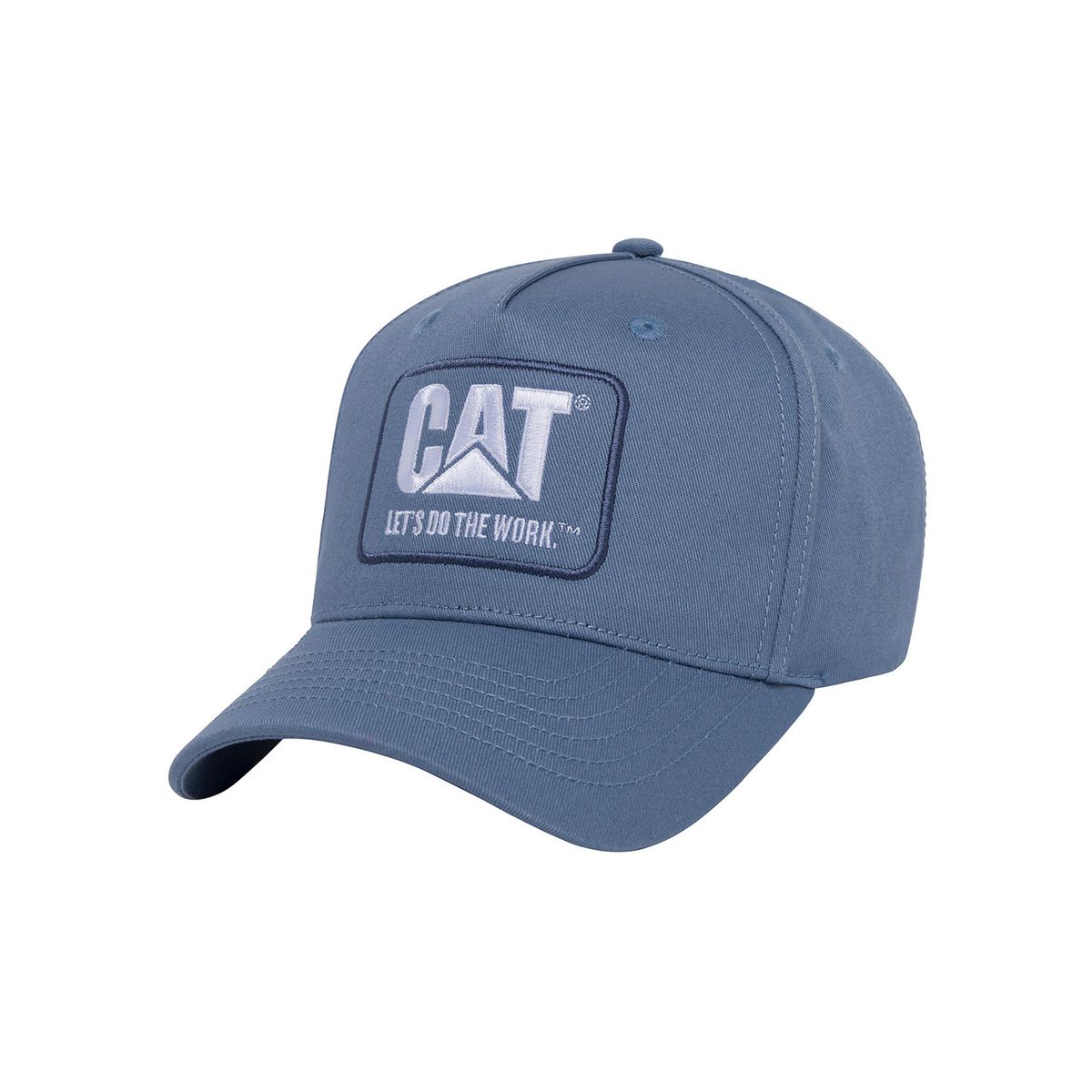 CAT - Jockey Algodón Hombre Do The Work Logo Hat Azul CAT