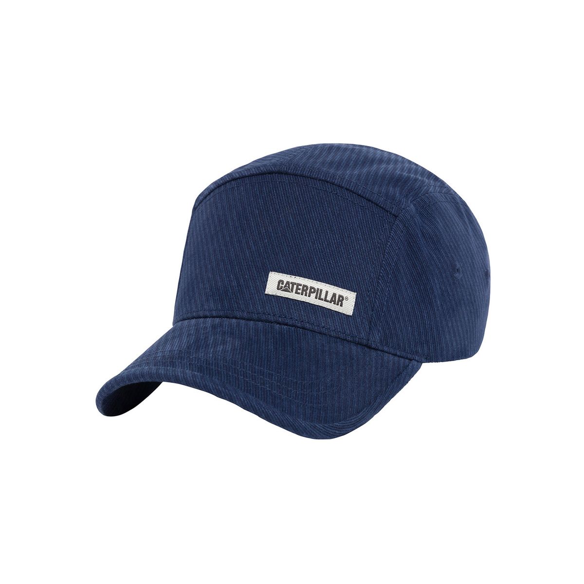 CAT - Jockey Algodón Hombre 5 Panel Premium Hat Azul CAT