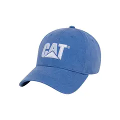 CAT - Jockey Algodón Hombre Pigment Dyed Log Celeste