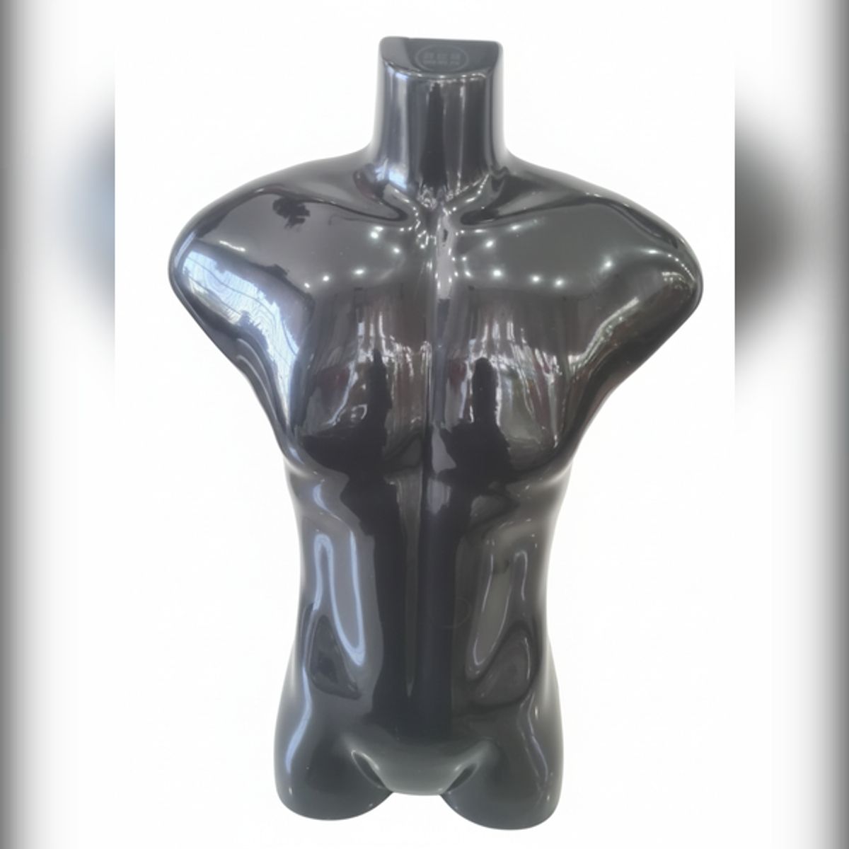 GENERICO - Maniquí de Exhibición Masculino Medio Cuerpo - 73×41×13cm