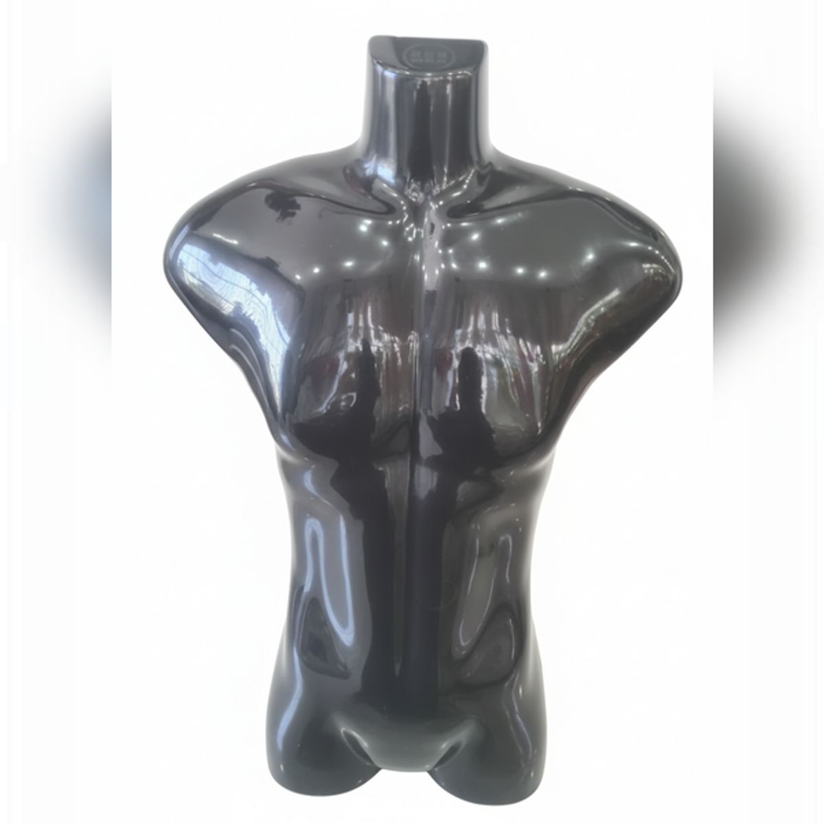 GENERICO - Maniquí de Exhibición Masculino Medio Cuerpo - 73×41×13cm