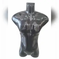 GENERICO - Maniquí de Exhibición Masculino Medio Cuerpo - 73×41×13cm