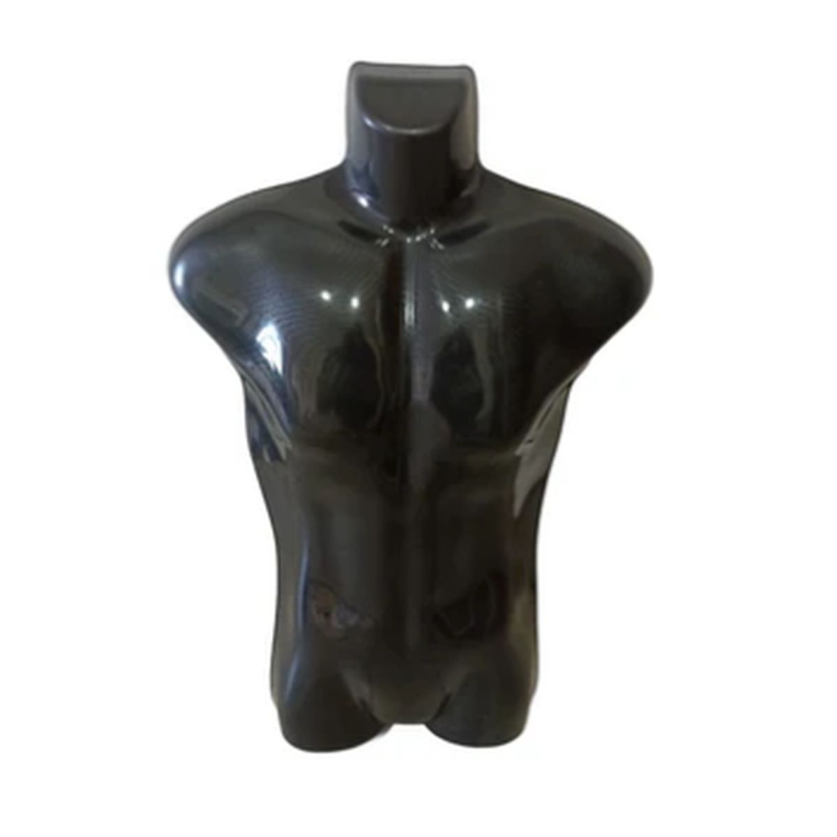 GENERICO - Maniquí de Exhibición Masculino Medio Cuerpo - 73×41×13cm