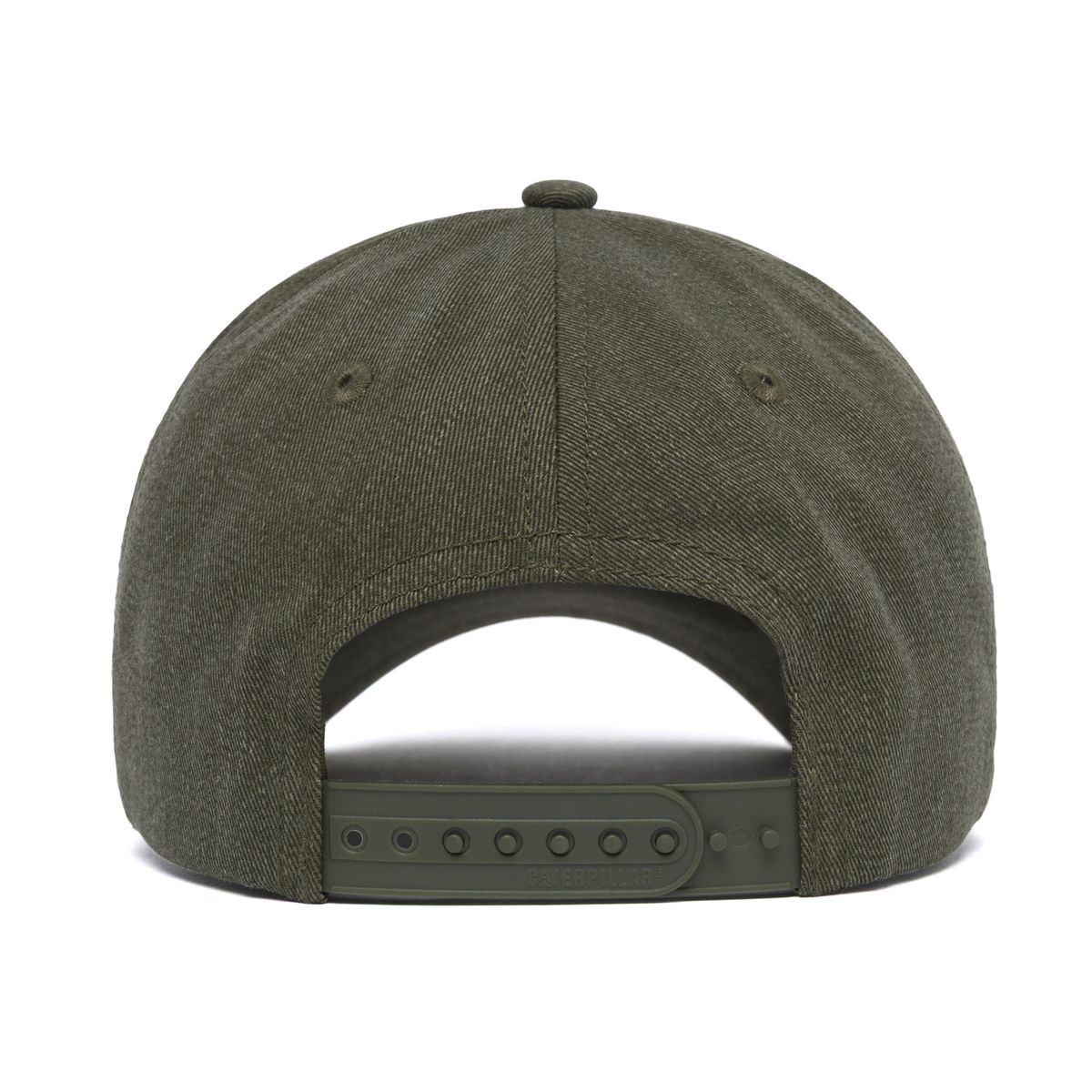CAT - Jockey Algodón Hombre 6 Panel Felt Patch H Verde CAT