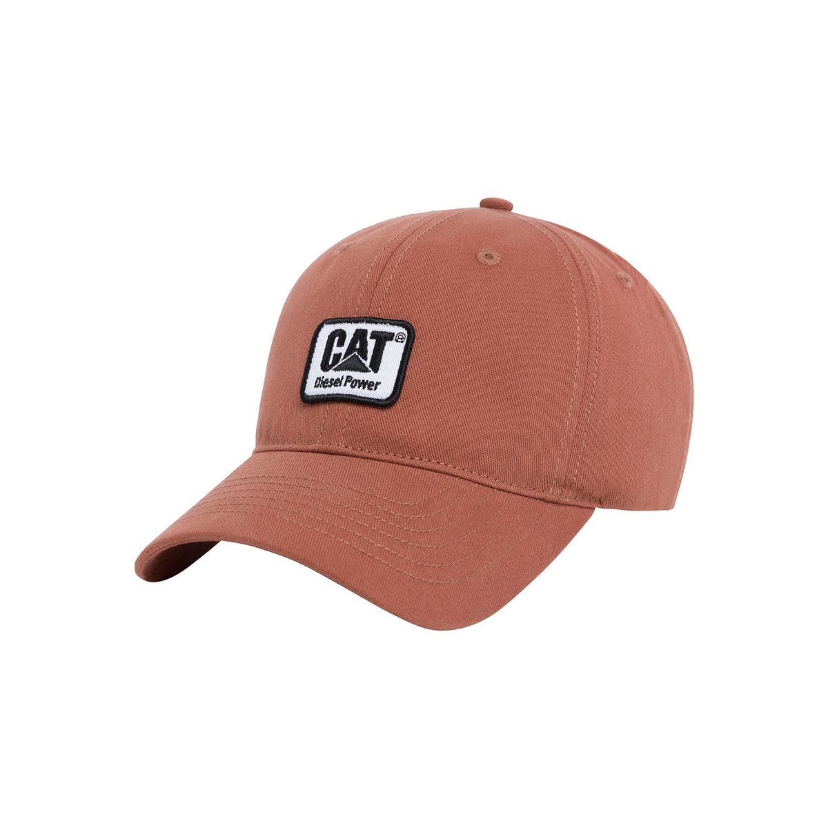 CAT - Jockey Algodón Hombre Low Profile Diesel P Ladrillo CAT