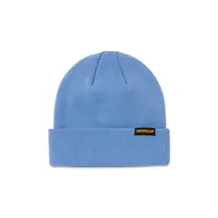 CAT - Gorro Hombre Foundation Knit Hat Celeste