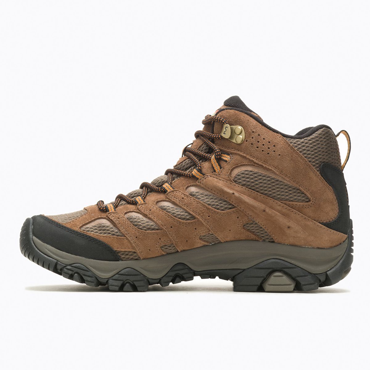 MERRELL - Botin Hombre Moab 3 Mid Waterproof Café MERRELL