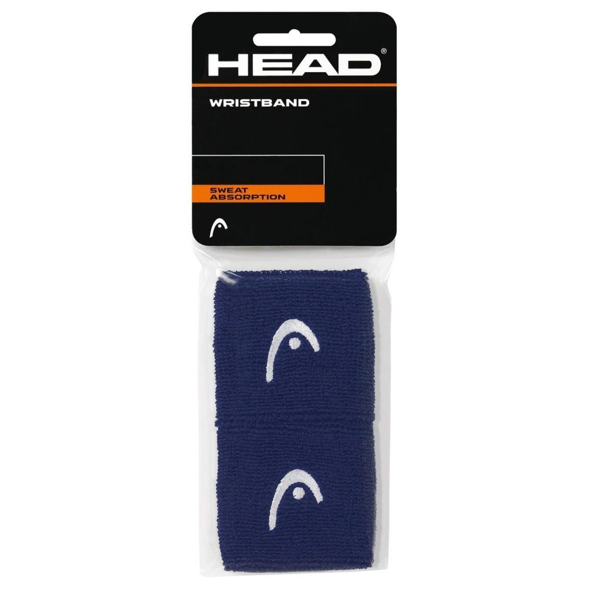 HEAD - Muñequera para sudor Tenis Unisex Head 2,5’’ Azul