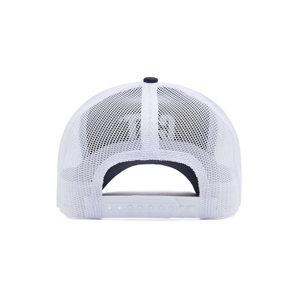 CAT - Jockey Hombre Trucker 2D Logo Hat Azul CAT