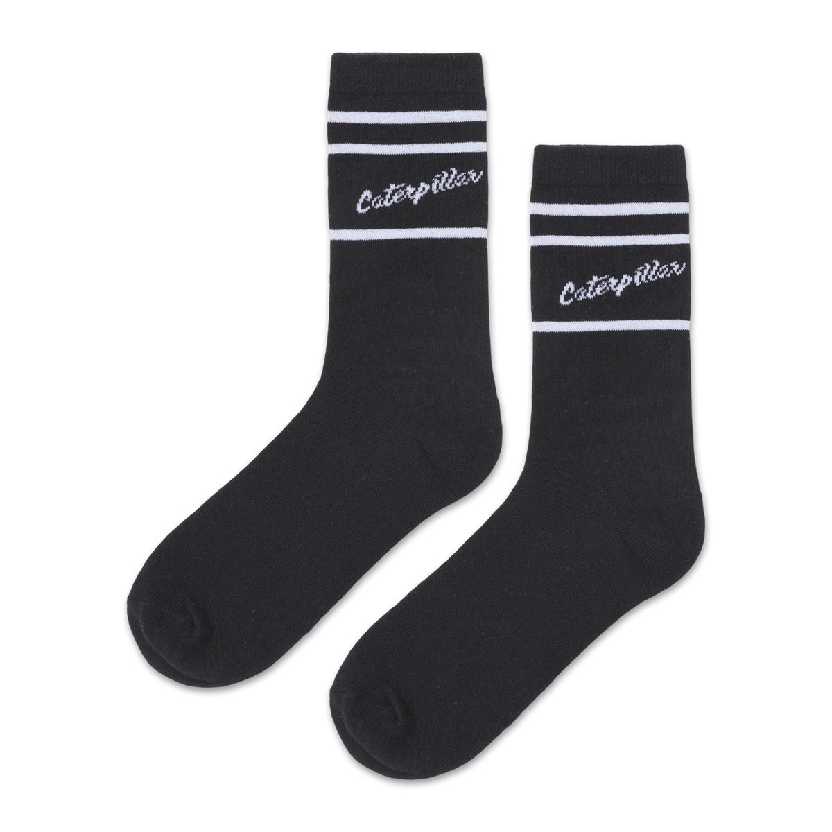 CAT - Calcetín Mujer W Aop Crew Sock Negro CAT