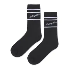 CAT - Calcetín Mujer W Aop Crew Sock Negro