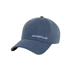 CAT - Jockey Algodón Hombre 6 Panel Denim Washed Azul