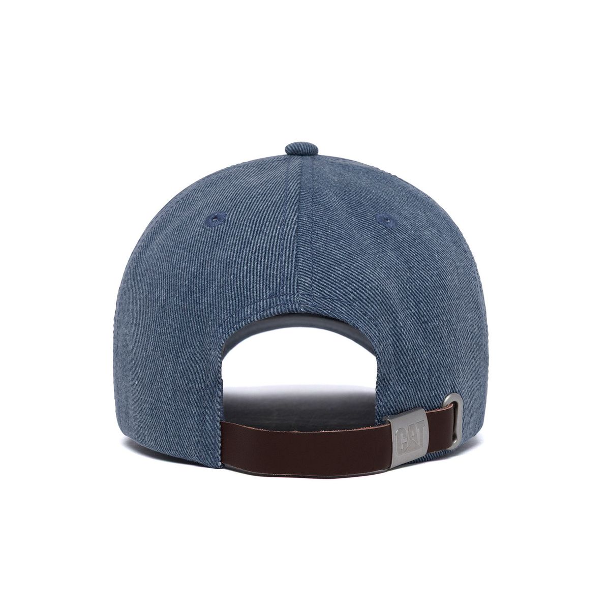 CAT - Jockey Algodón Hombre 6 Panel Denim Washed Azul CAT
