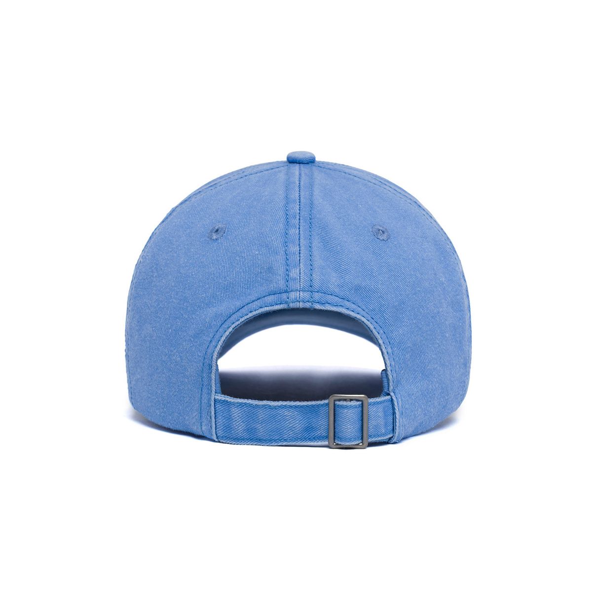 CAT - Jockey Algodón Hombre 6 Panel Washed Unstr Celeste CAT