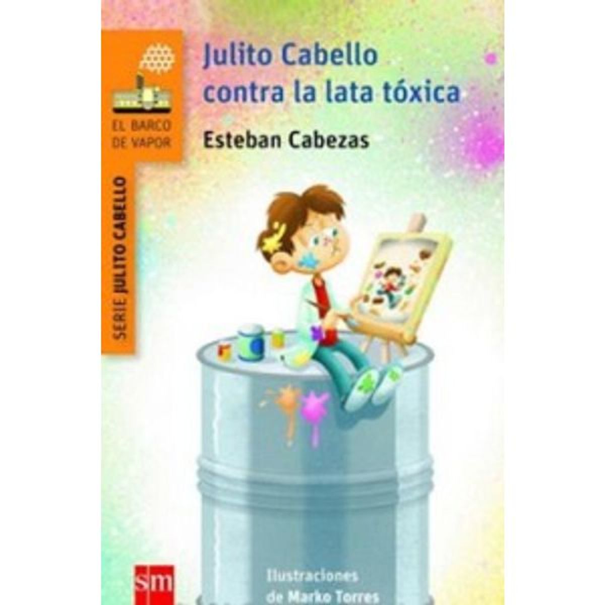 SM - Julito Cabello Contra Lata Toxica Cabezas Esteban Sm