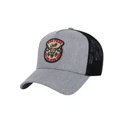 CAT - Jockey Hombre Western Patch H Gris