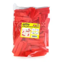 KAMASA - Cuñas De Nivelación Para Cerámica Y Porcelanato 100pcs