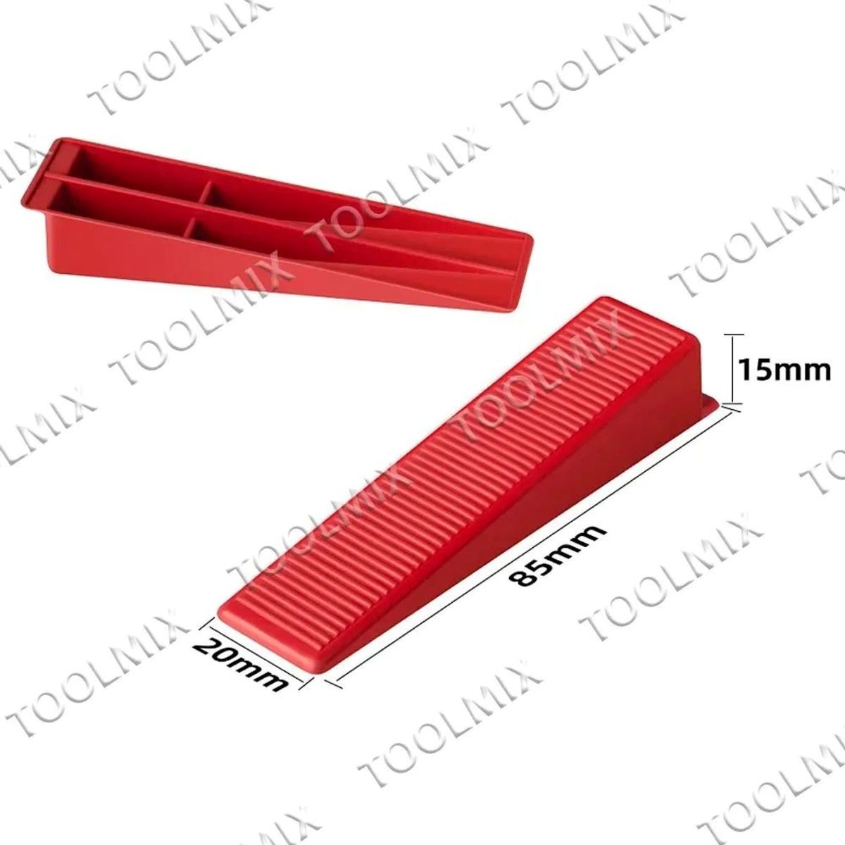KAMASA - Cuñas De Nivelación Para Cerámica Y Porcelanato 100pcs