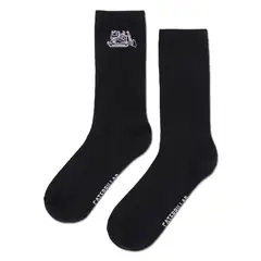CAT - Calcetín Hombre Aop Crew Sock Negro