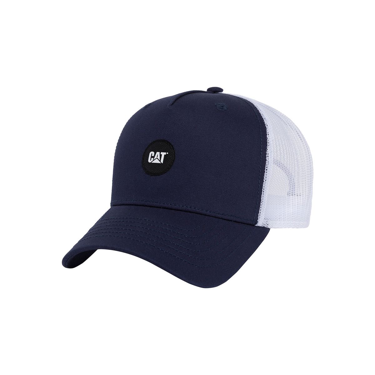 CAT - Jockey Hombre 5 Panel Logo Promo H Azul CAT