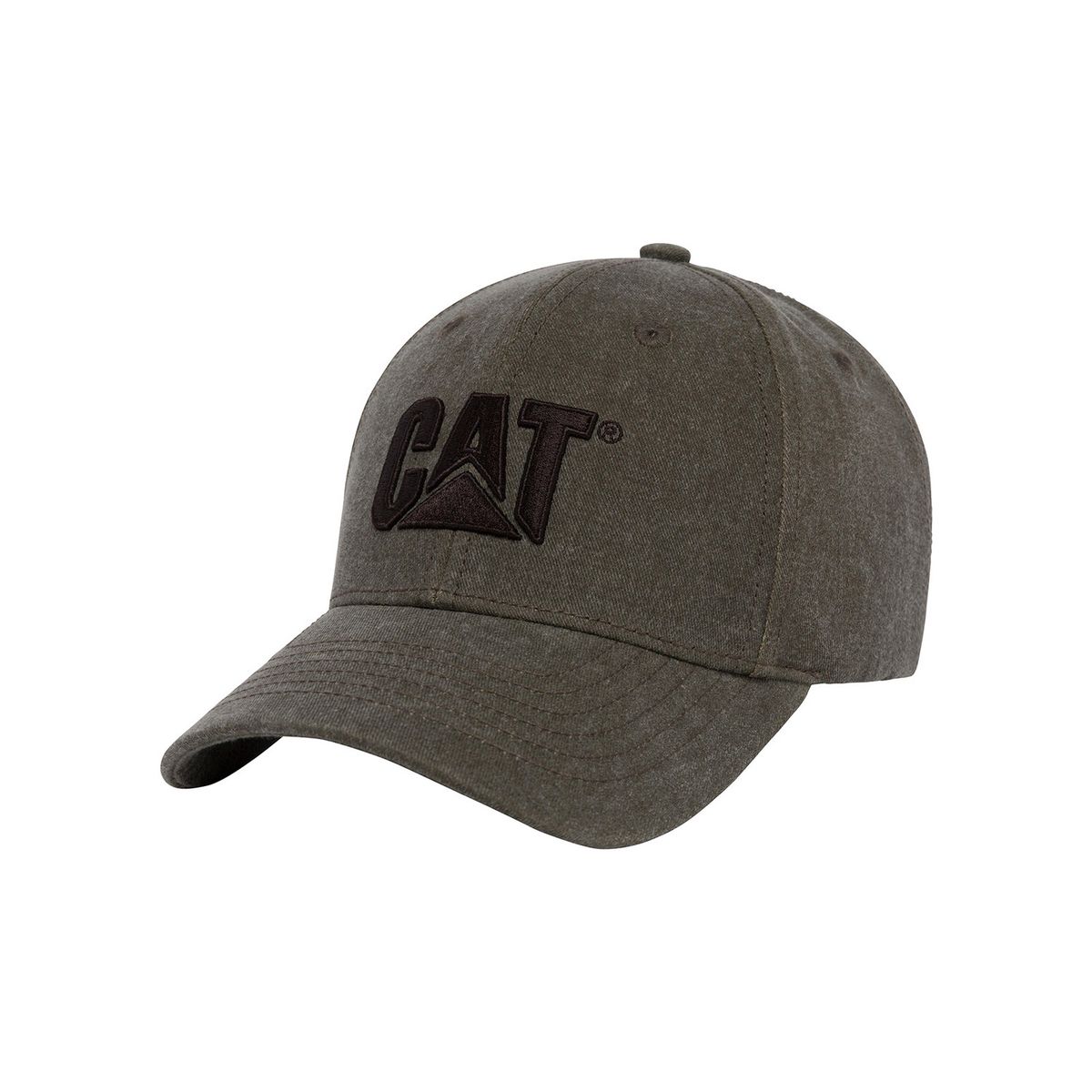 CAT - Jockey Algodón Hombre Pigment Dyed Cat Log Café CAT