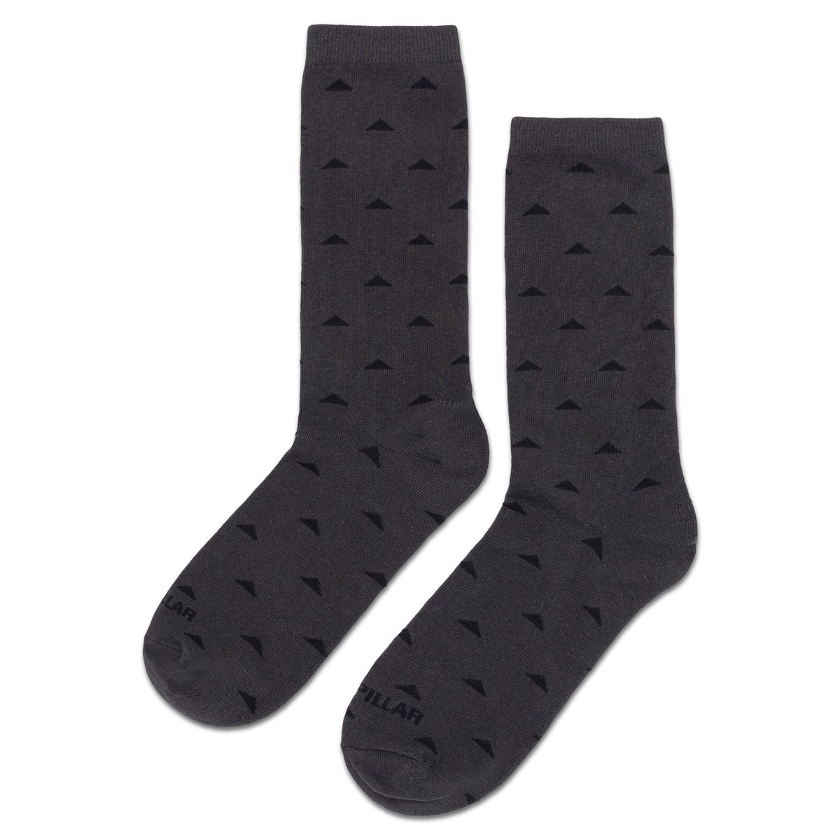CAT - Calcetín Hombre Aop Crew Sock Negro CAT