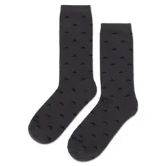 CAT - Calcetín Hombre Aop Crew Sock Negro