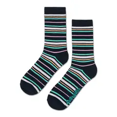 CAT - Calcetín Mujer W Aop Crew Sock Azul