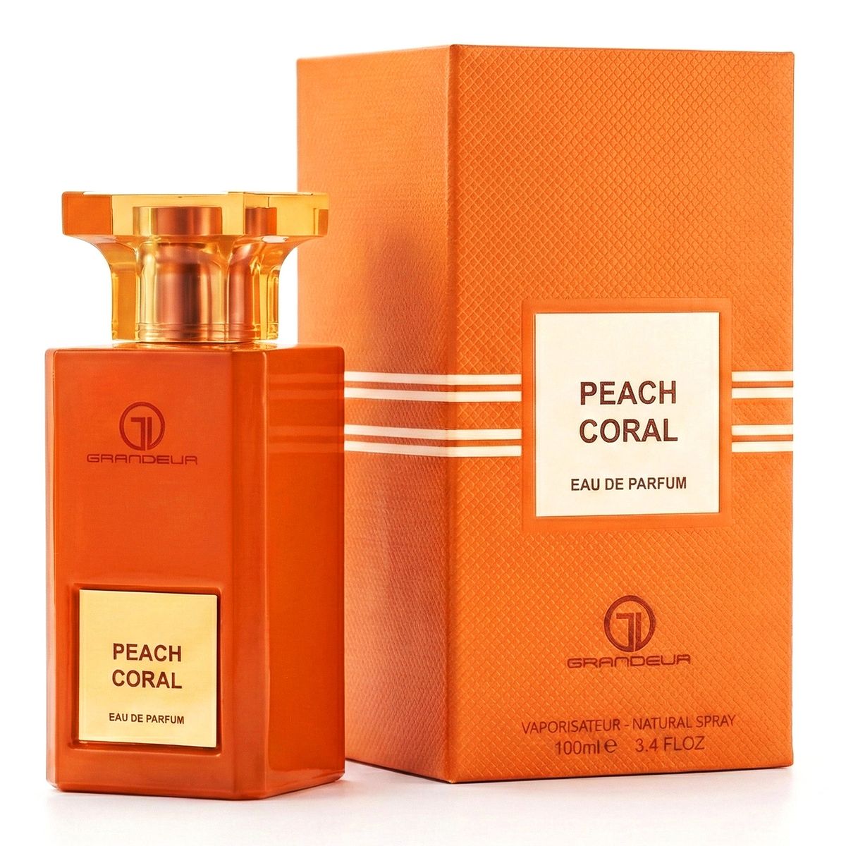 GRANDEUR - Grandeur Beach Coral Edp 100ml Unisex