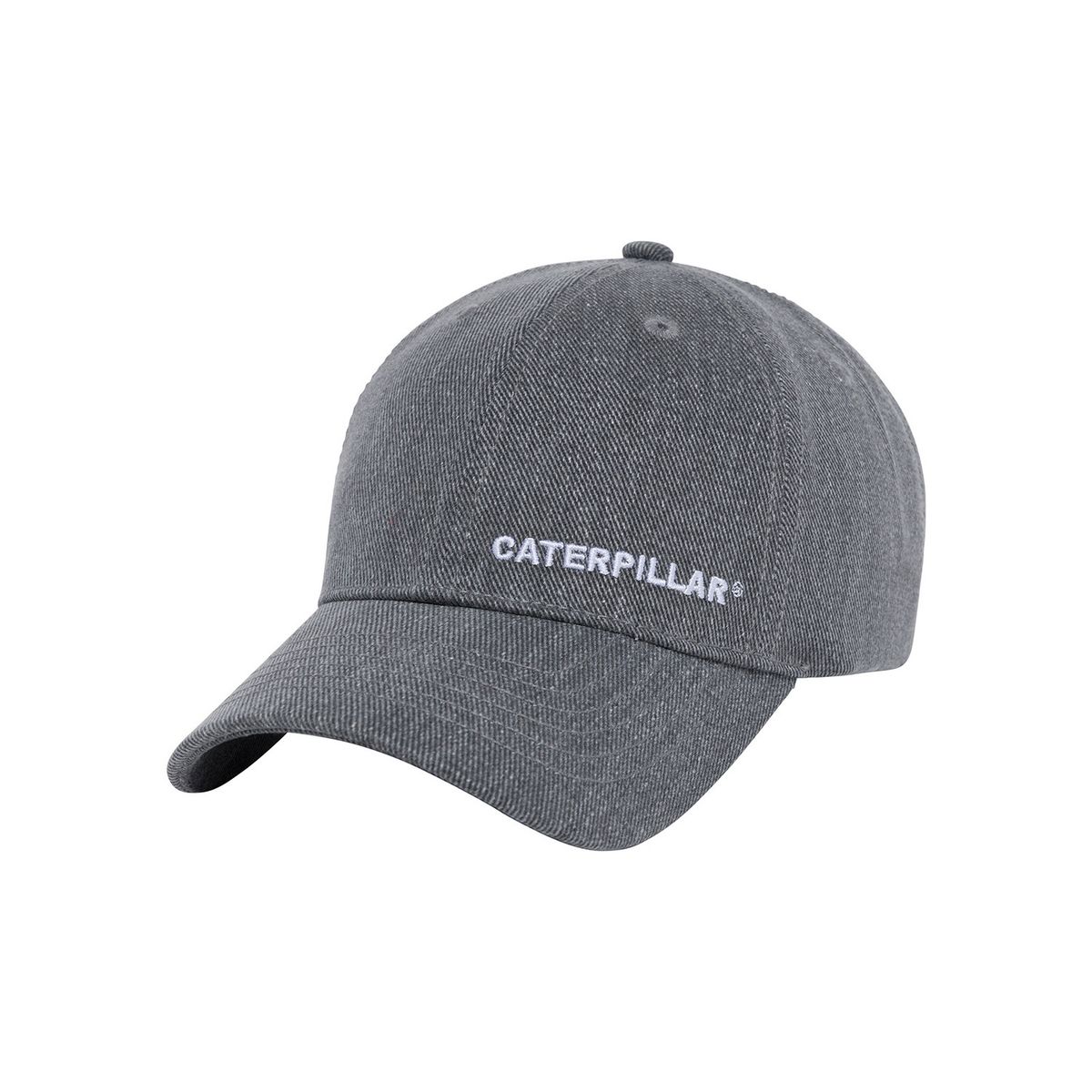 CAT - Jockey Algodón Hombre 6 Panel Denim Washed Negro CAT