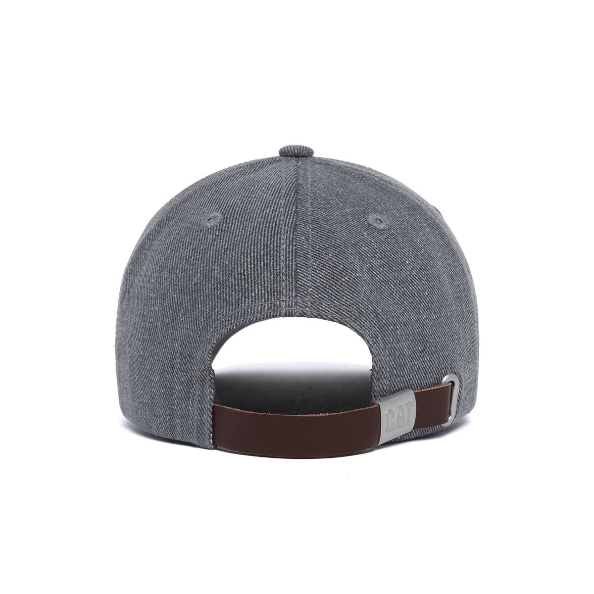 CAT - Jockey Algodón Hombre 6 Panel Denim Washed Negro CAT