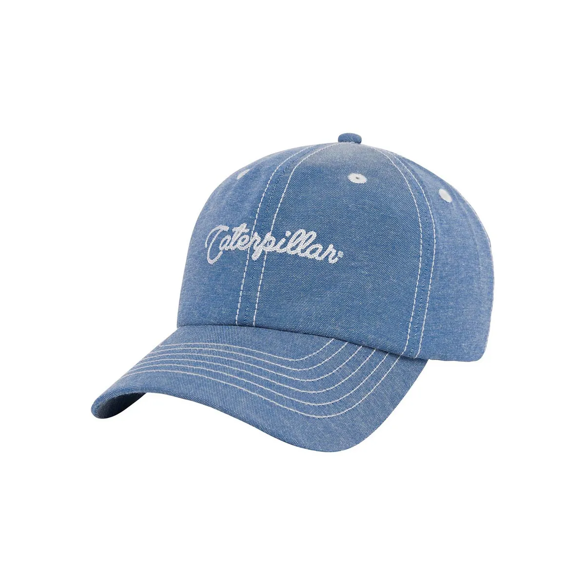 CAT - Jockey Hombre 6 Panel Unstructured Azul CAT