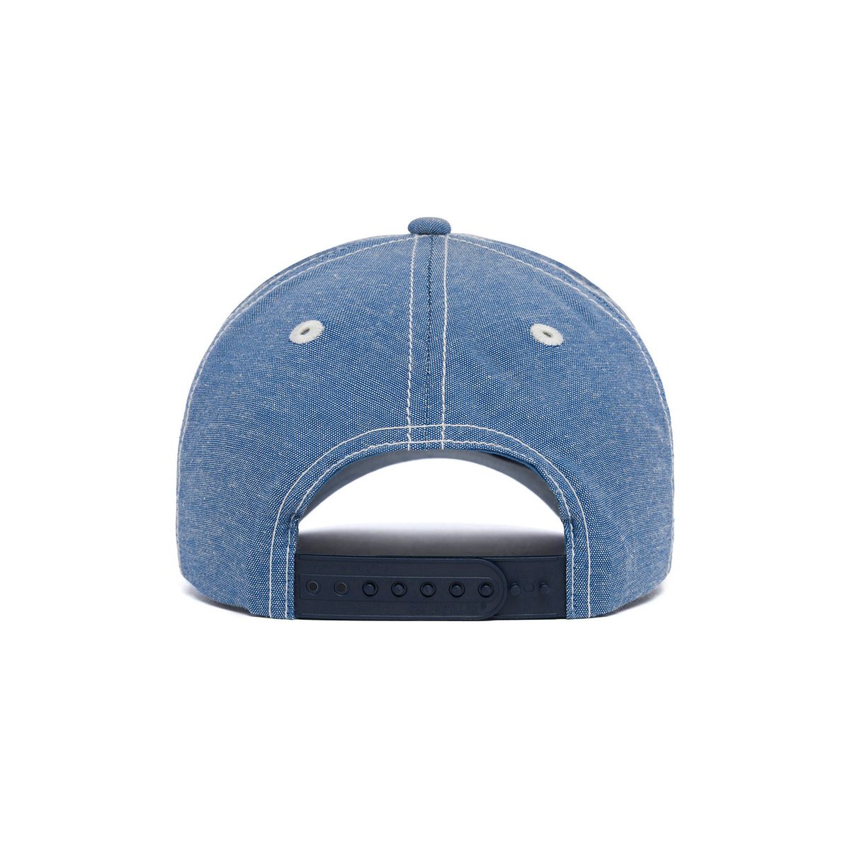CAT - Jockey Hombre 6 Panel Unstructured Azul CAT